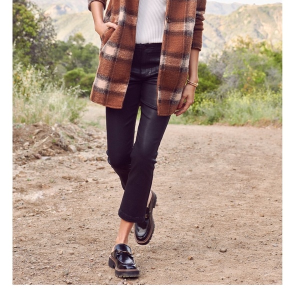 PAIGE Denim - NWOT Paige Mayslie Coated Denim sz 32